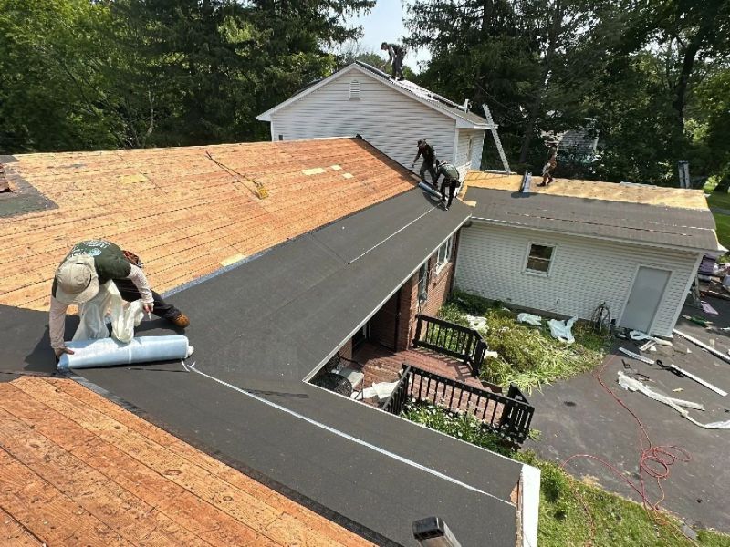 When To Install A New Asphalt Roof